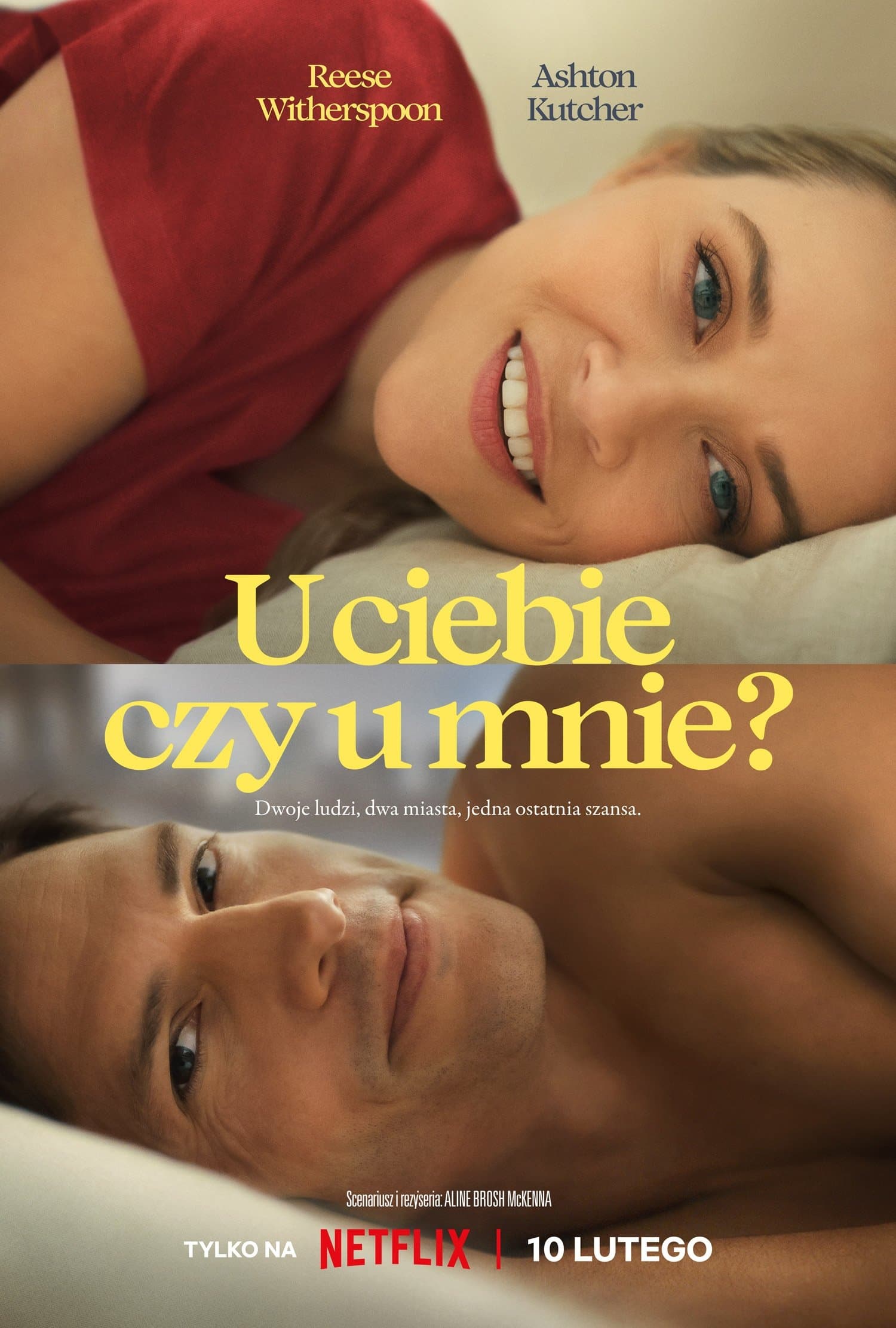 U ciebie czy u mnie? 2023 cały film