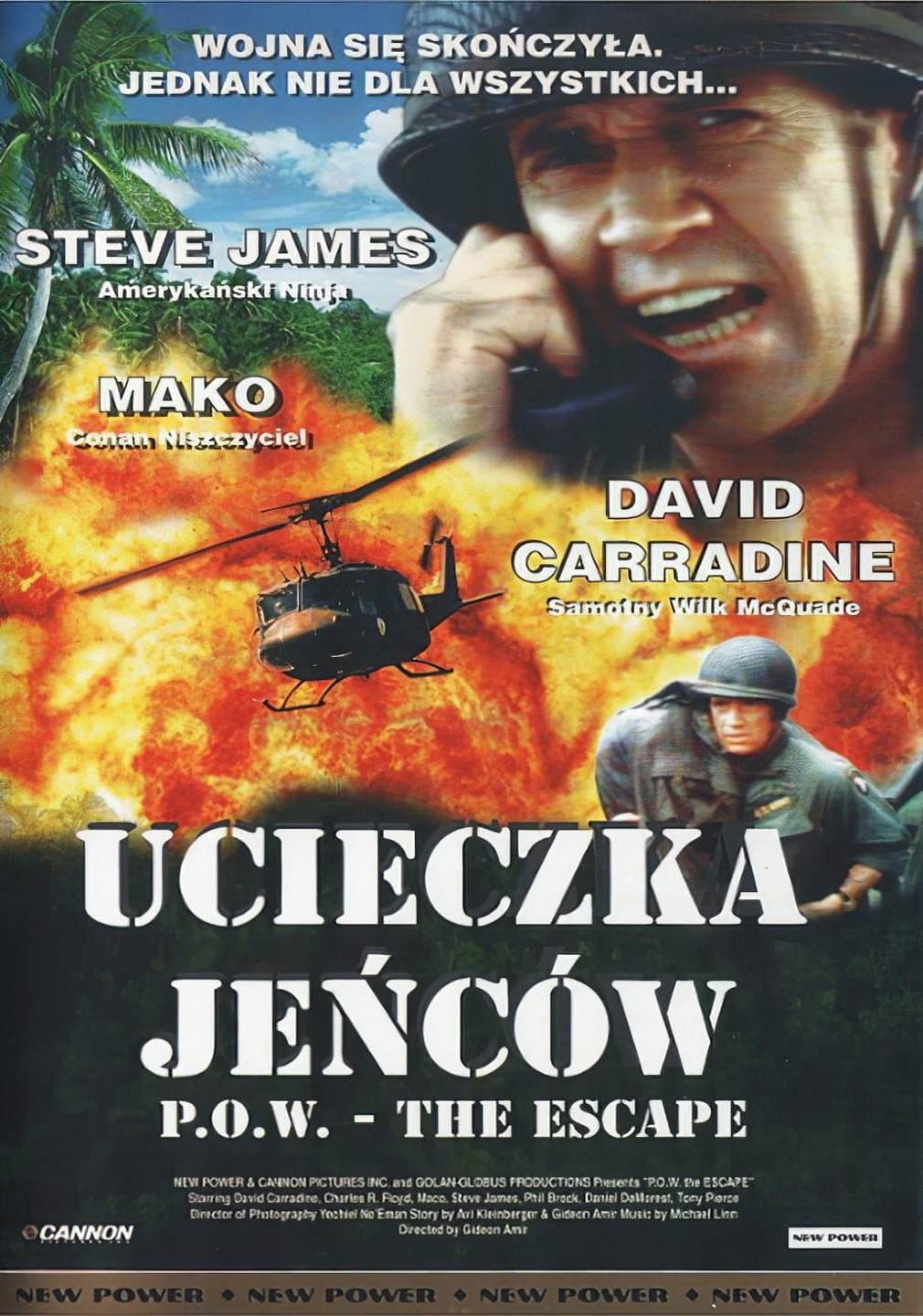 Ucieczka jeńców 1986 cały film