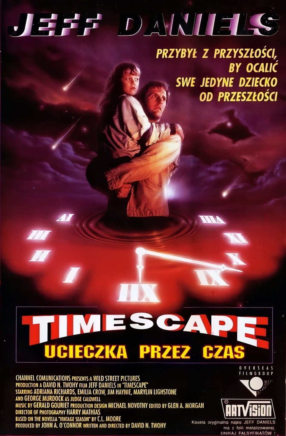 Ucieczka przez czas 1992 cały film