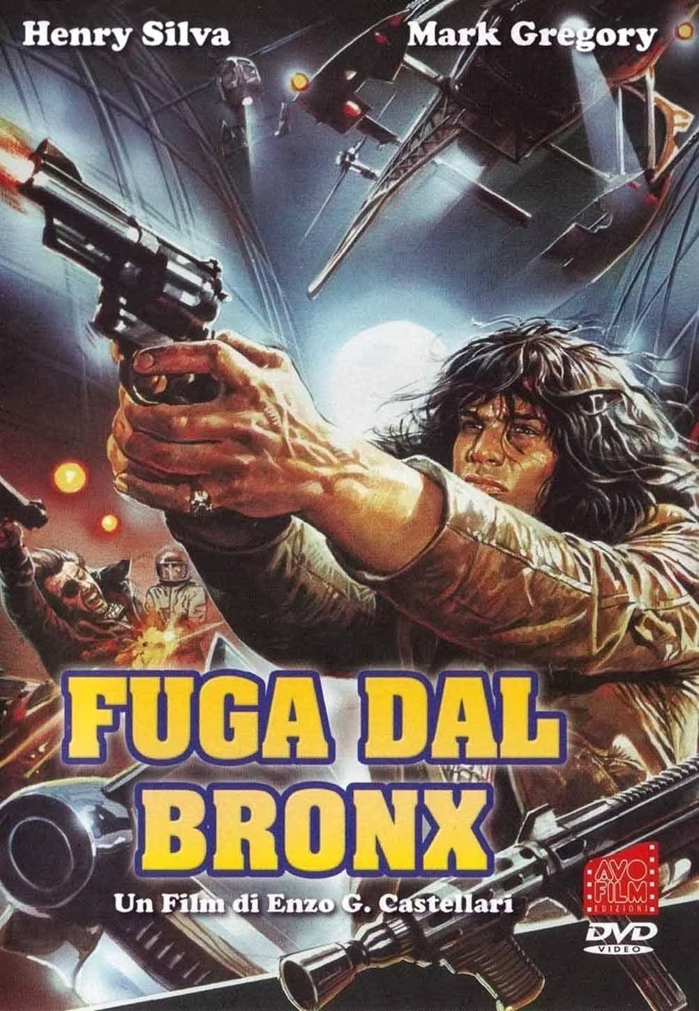 Ucieczka z Bronxu 1983 cały film