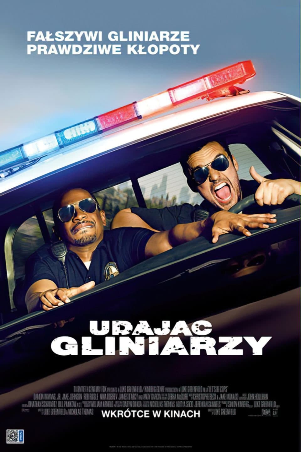 Udając gliniarzy 2014 cały film