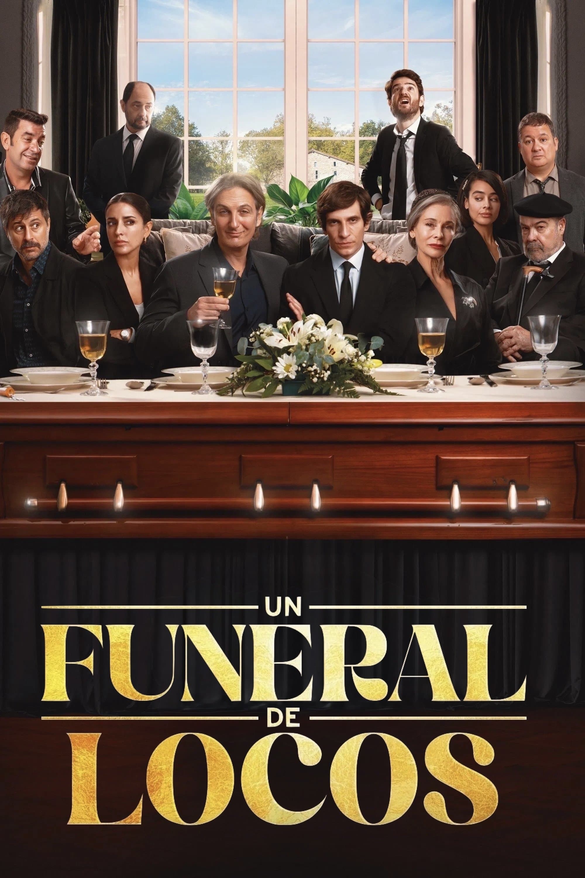 Un funeral de locos 2025 cały film