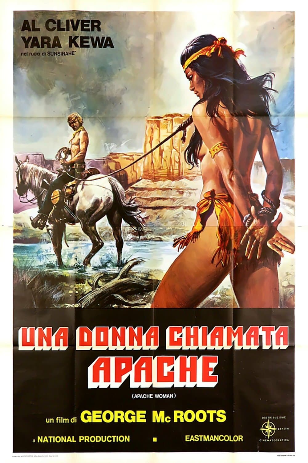 Una donna chiamata Apache 1976 cały film