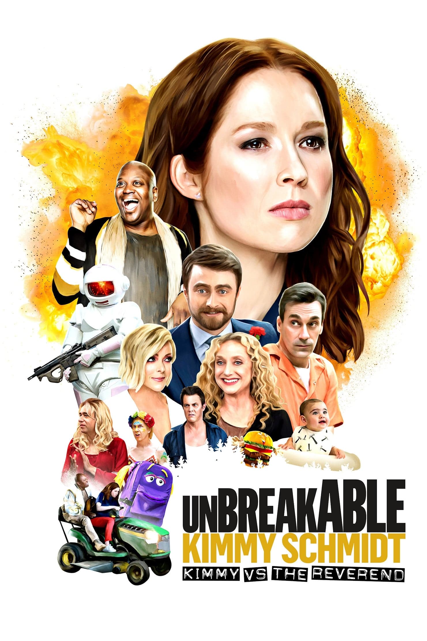 Unbreakable Kimmy Schmidt: Kimmy kontra Wielebny 2020 cały film