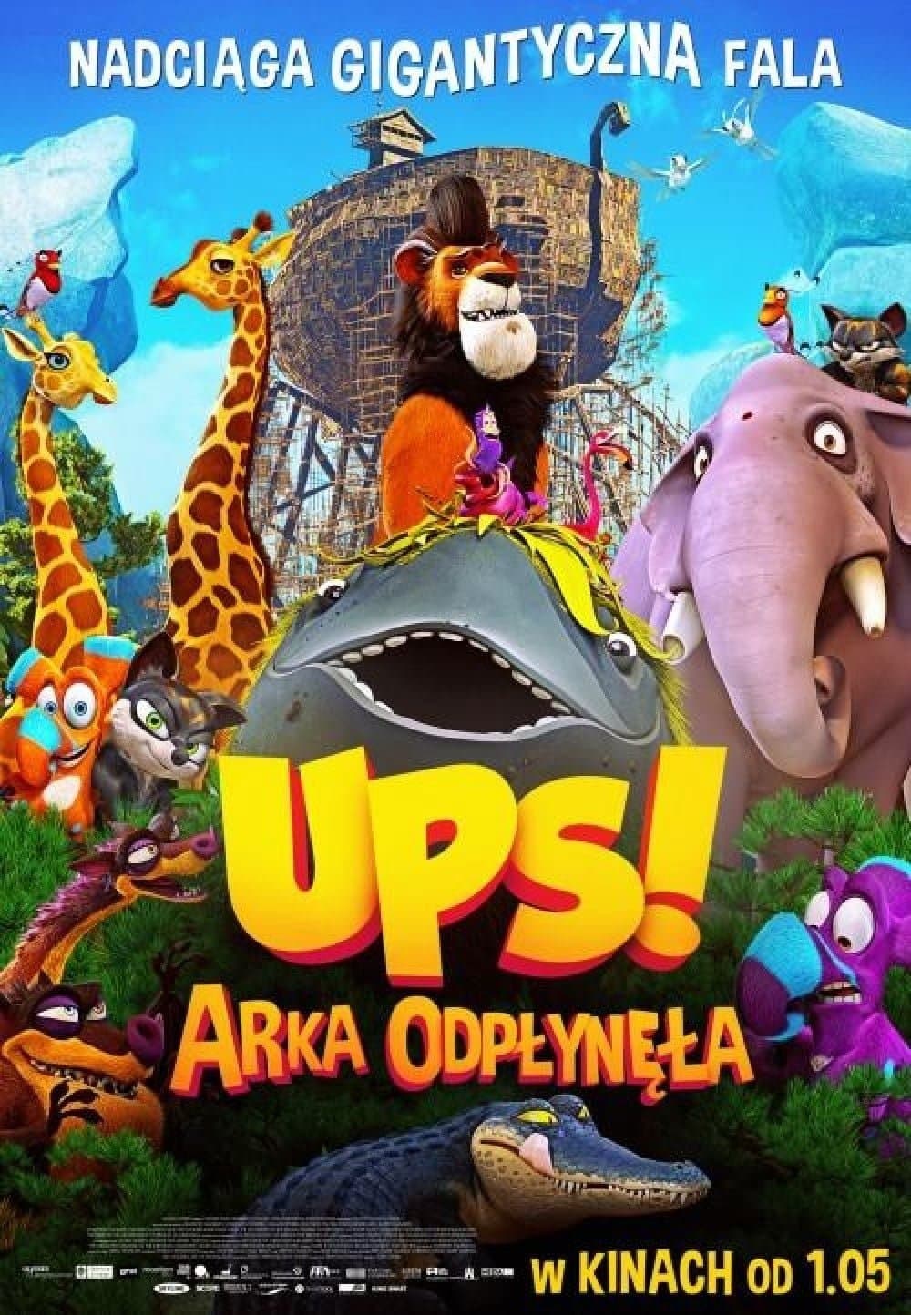 Ups! Arka odpłynęła 2015 cały film