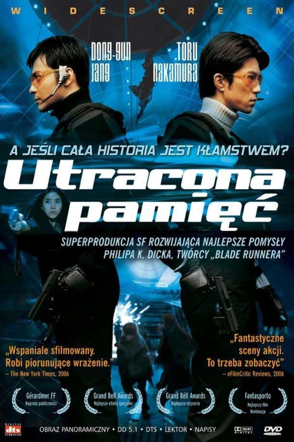 Utracona pamięć 2002 cały film