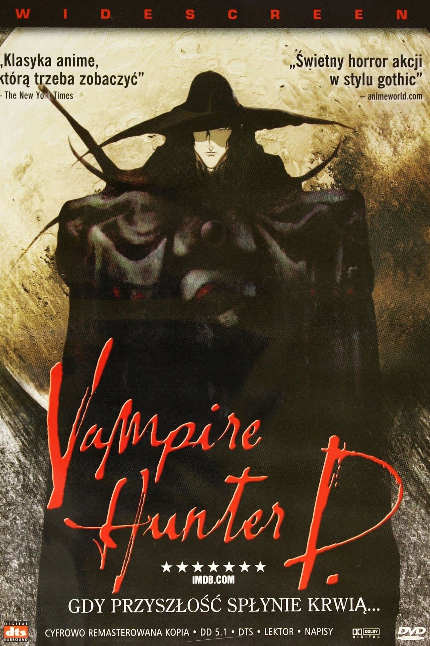Vampire Hunter D 1985 cały film