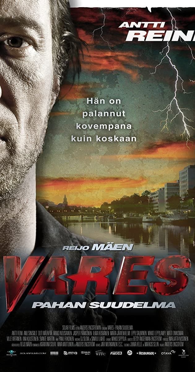 Vares: Pocałunek zła 2011 cały film
