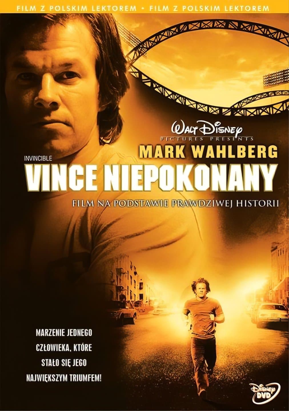 Vince niepokonany 2006 cały film