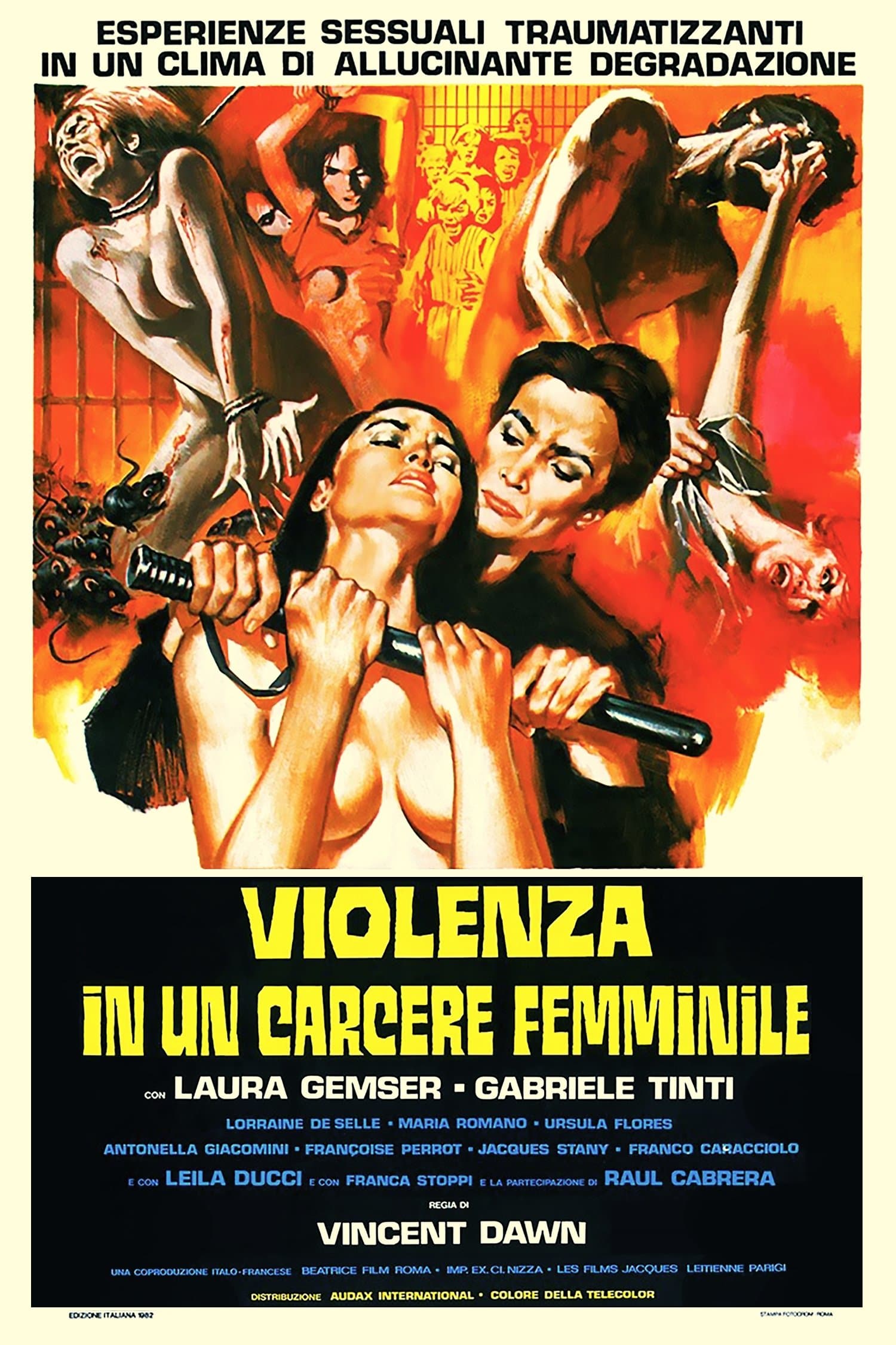 Violenza in un carcere femminile 1982 cały film