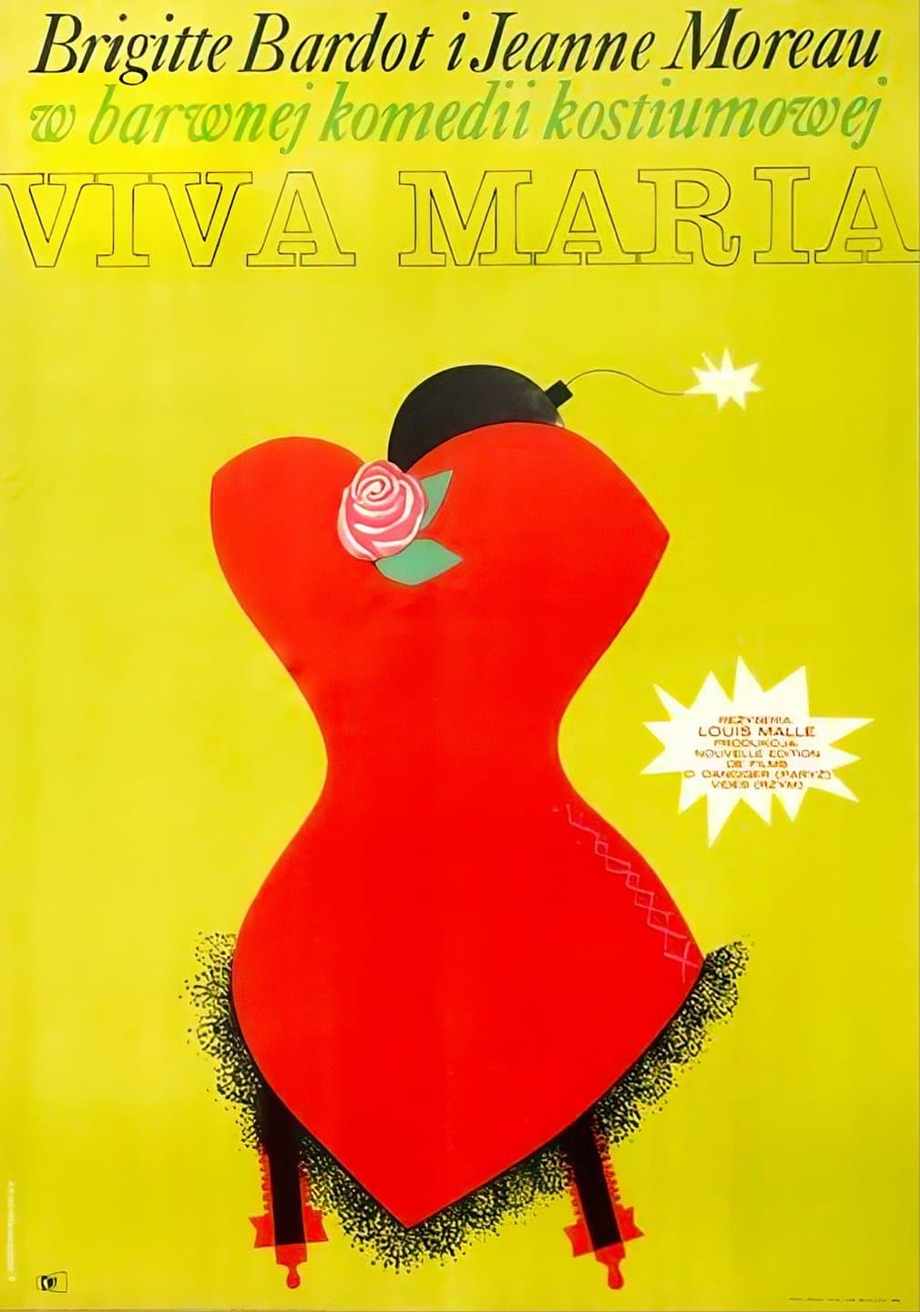 Viva Maria! 1965 cały film