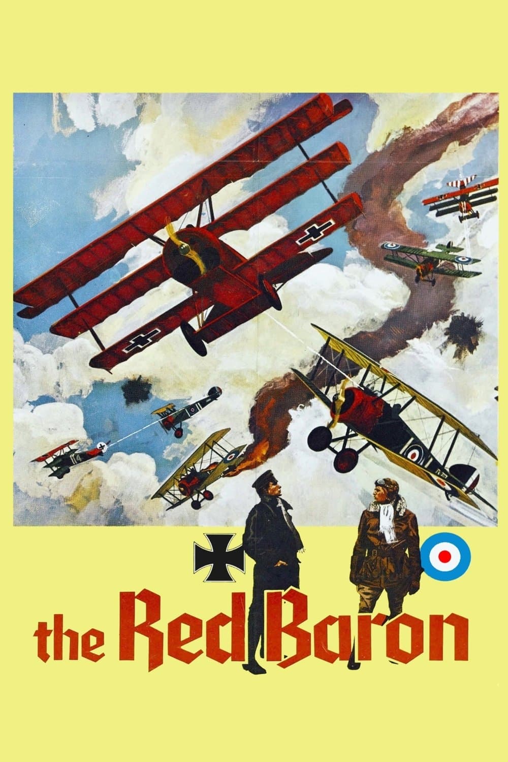 Von Richthofen i Brown 1971 cały film