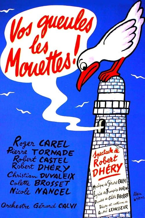 Vos gueules les mouettes! 1974 cały film