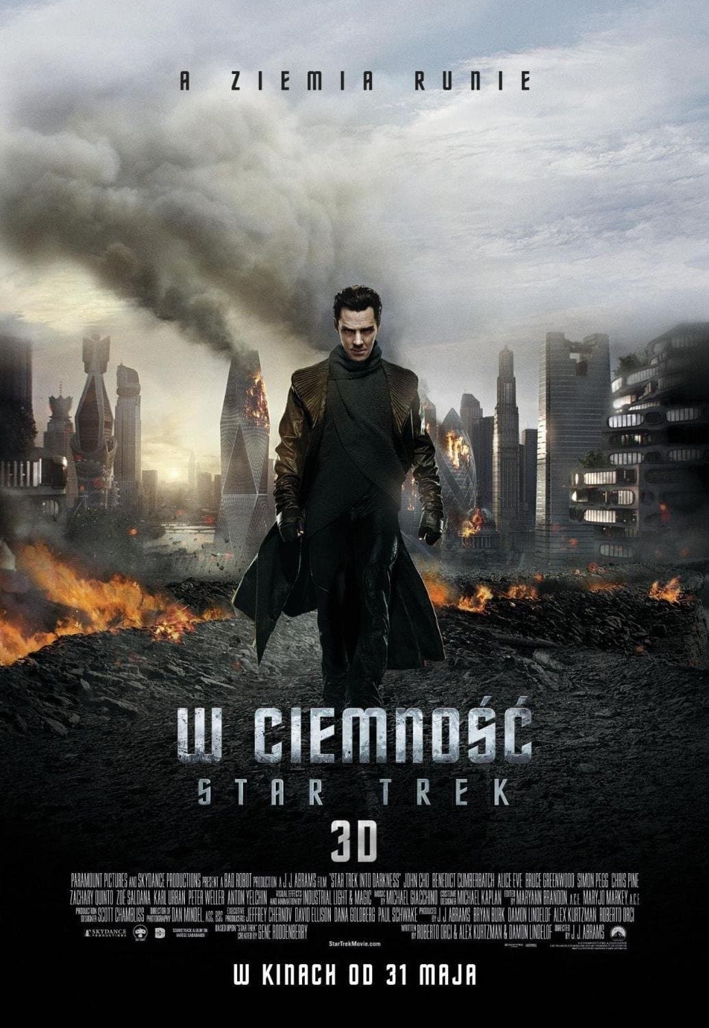 W ciemność. Star Trek 2013 cały film