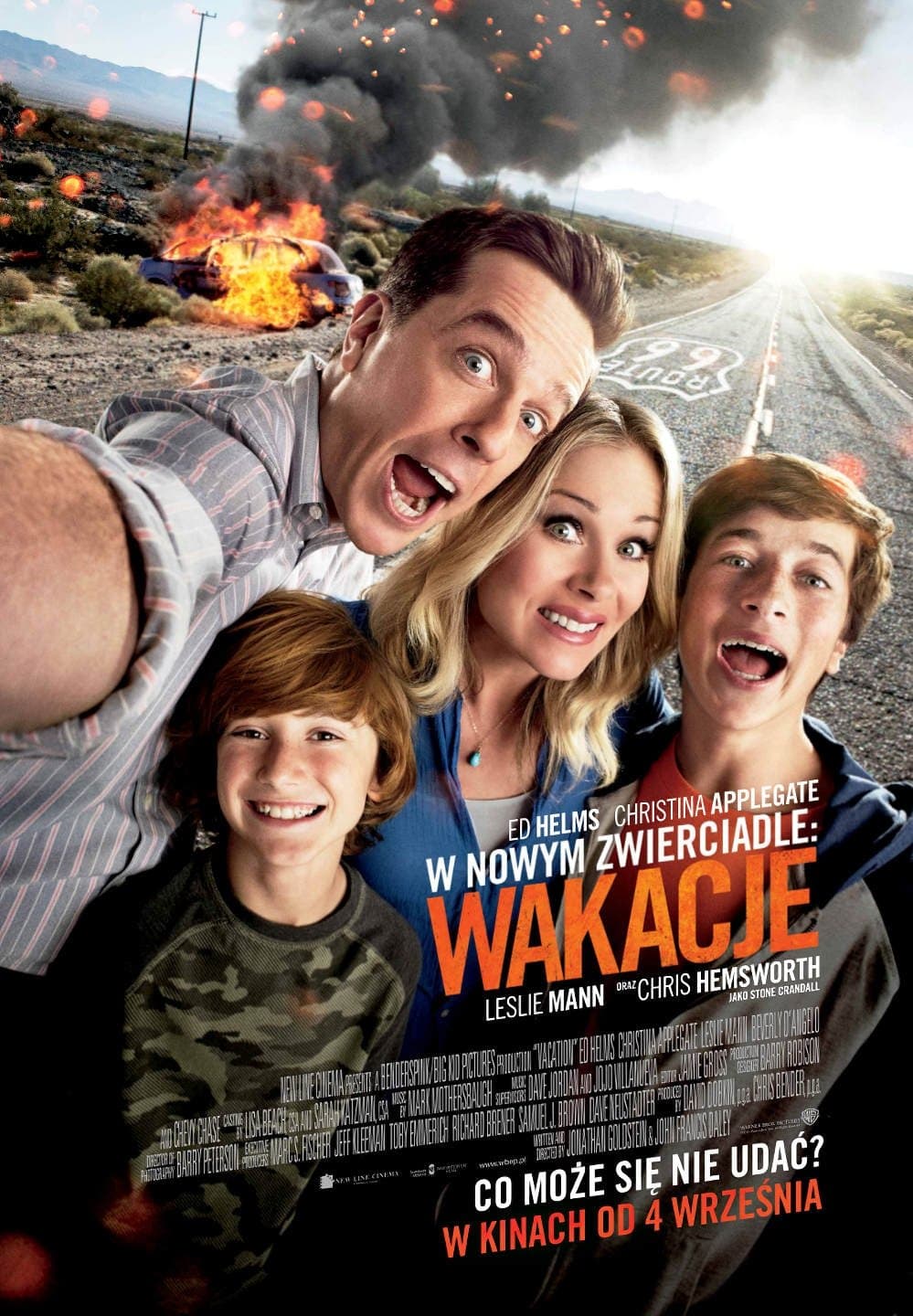 W nowym zwierciadle: Wakacje 2015 cały film