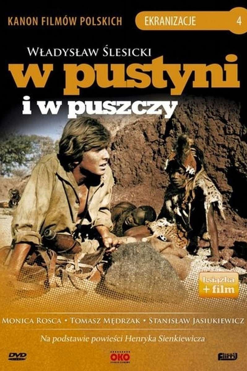 W pustyni i w puszczy 1973 cały film
