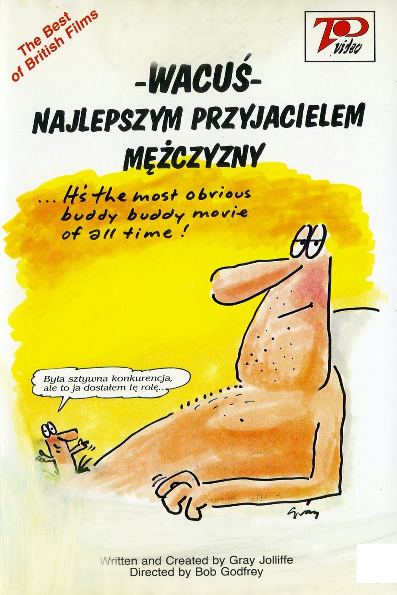 Wacuś najlepszym przyjacielem mężczyzny 1990 cały film