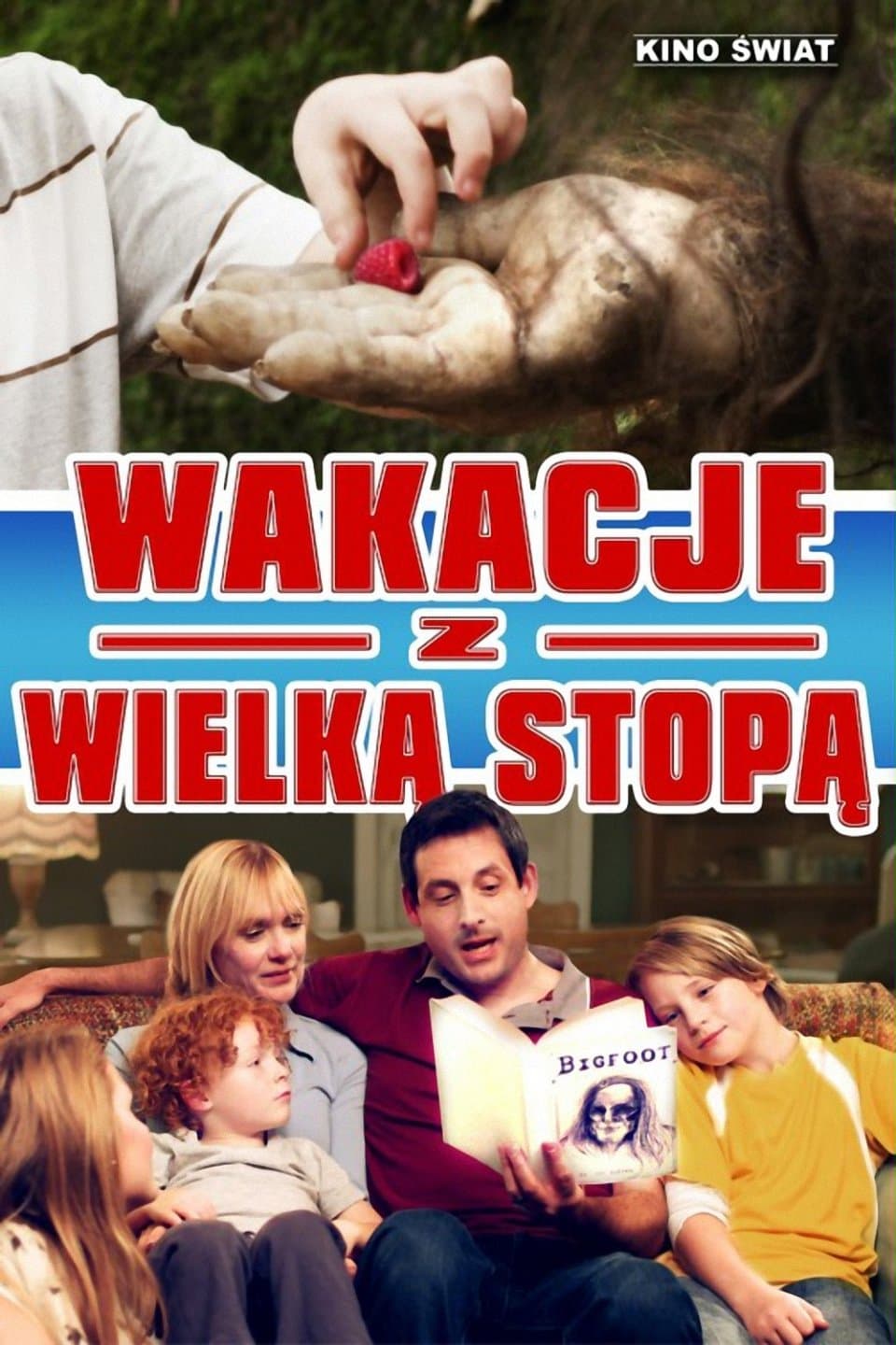 Wakacje z wielką stopą 2015 cały film