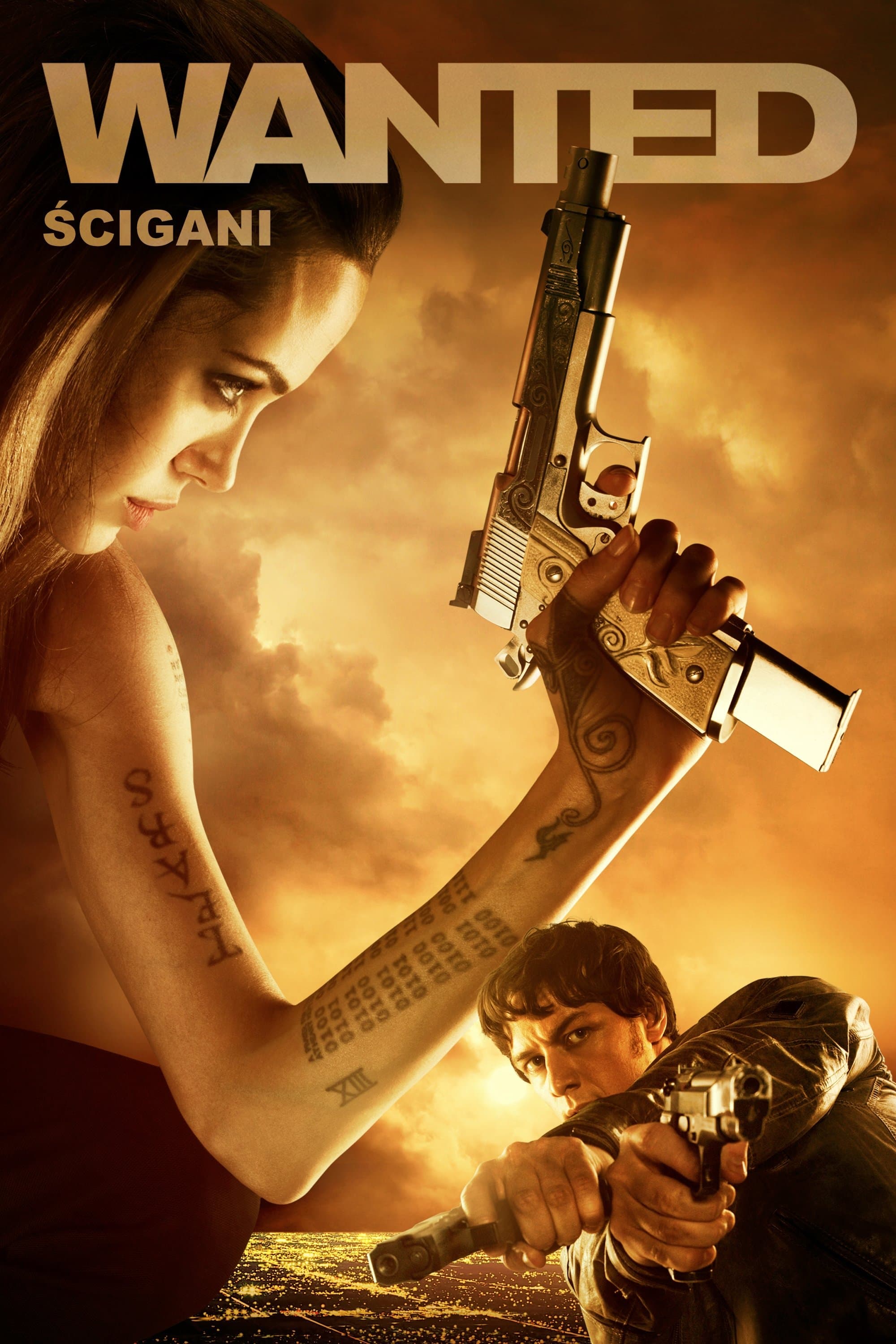 Wanted - Ścigani 2008 cały film