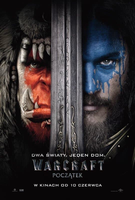 Warcraft: Początek 2016 cały film