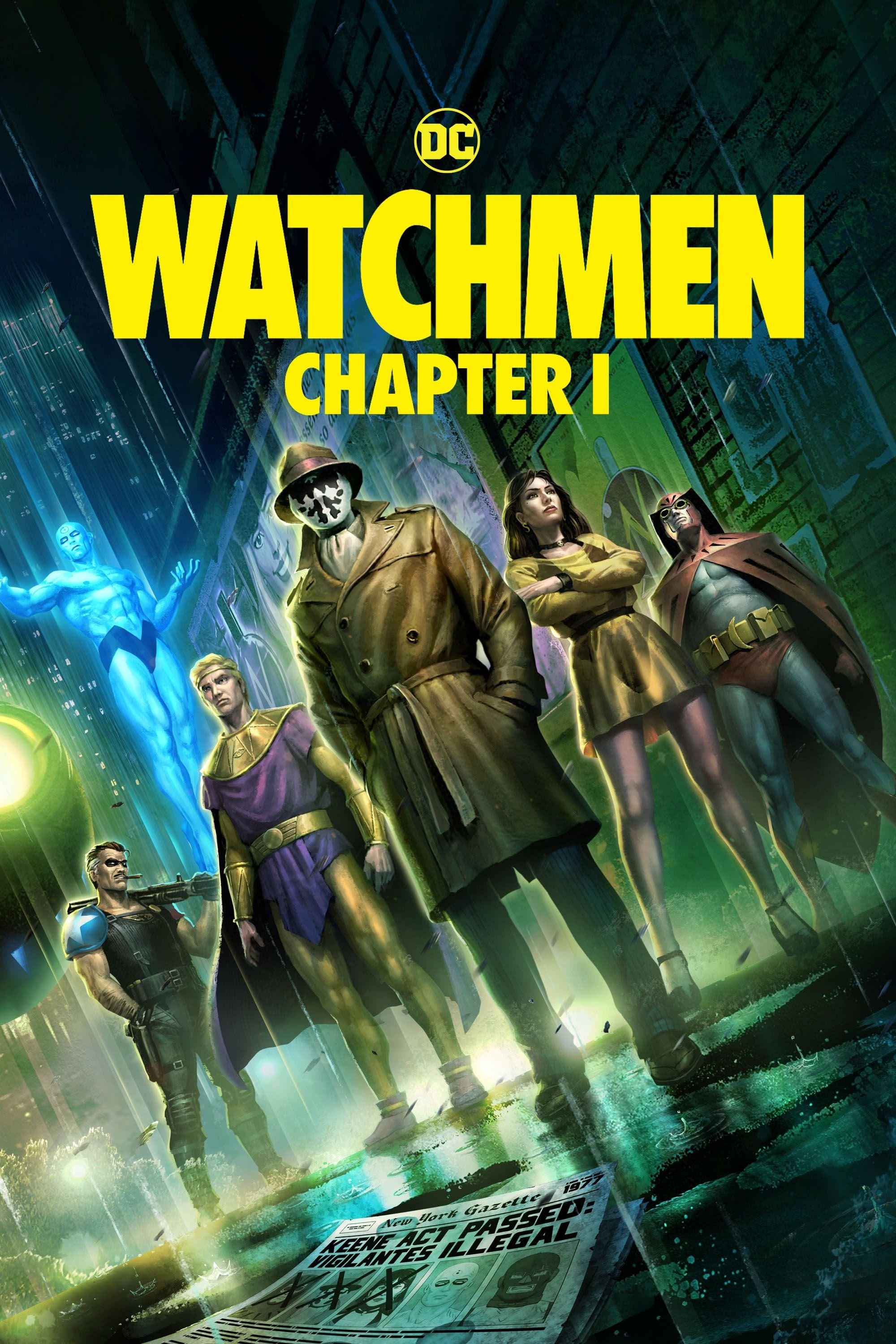 Watchmen: Chapter I 2024 cały film