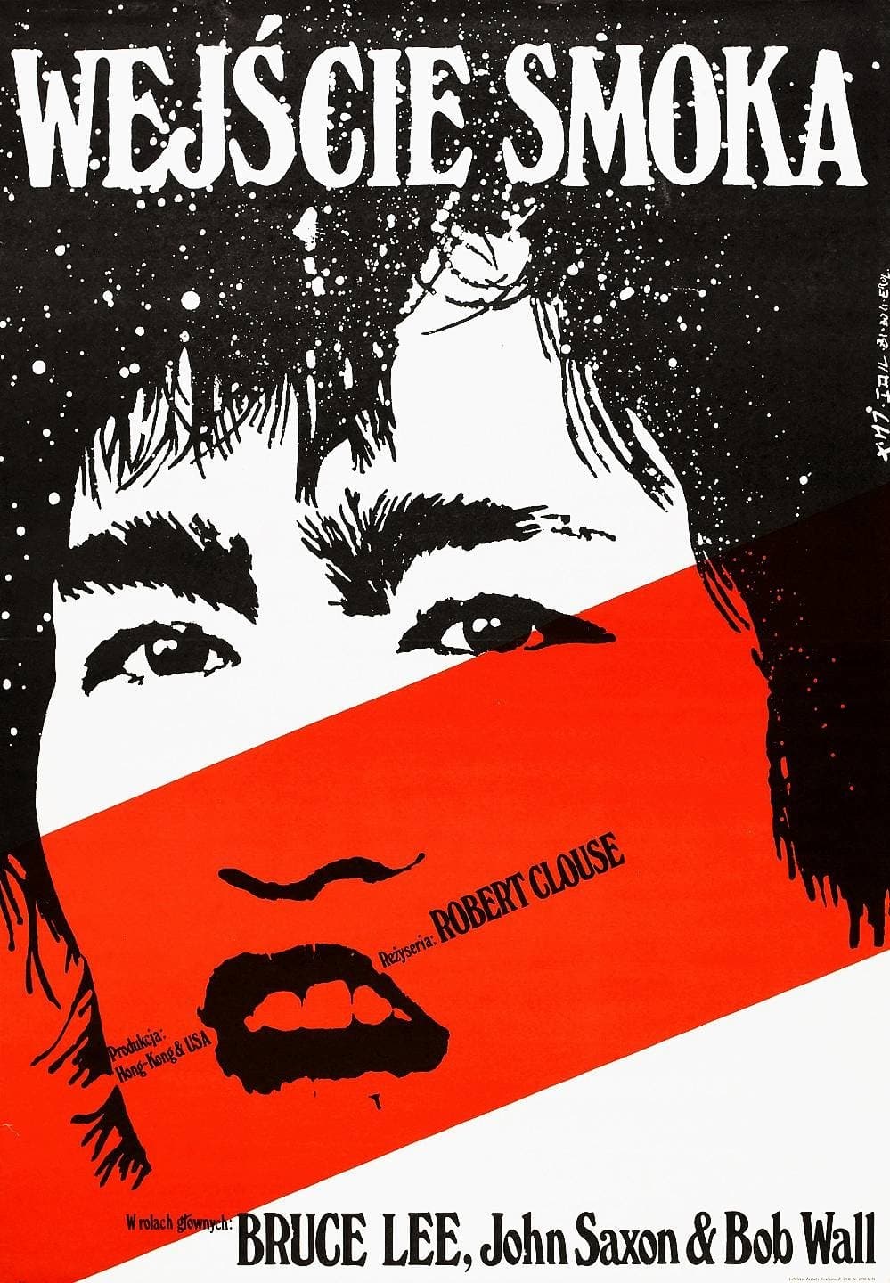 Wejście Smoka 1973 cały film