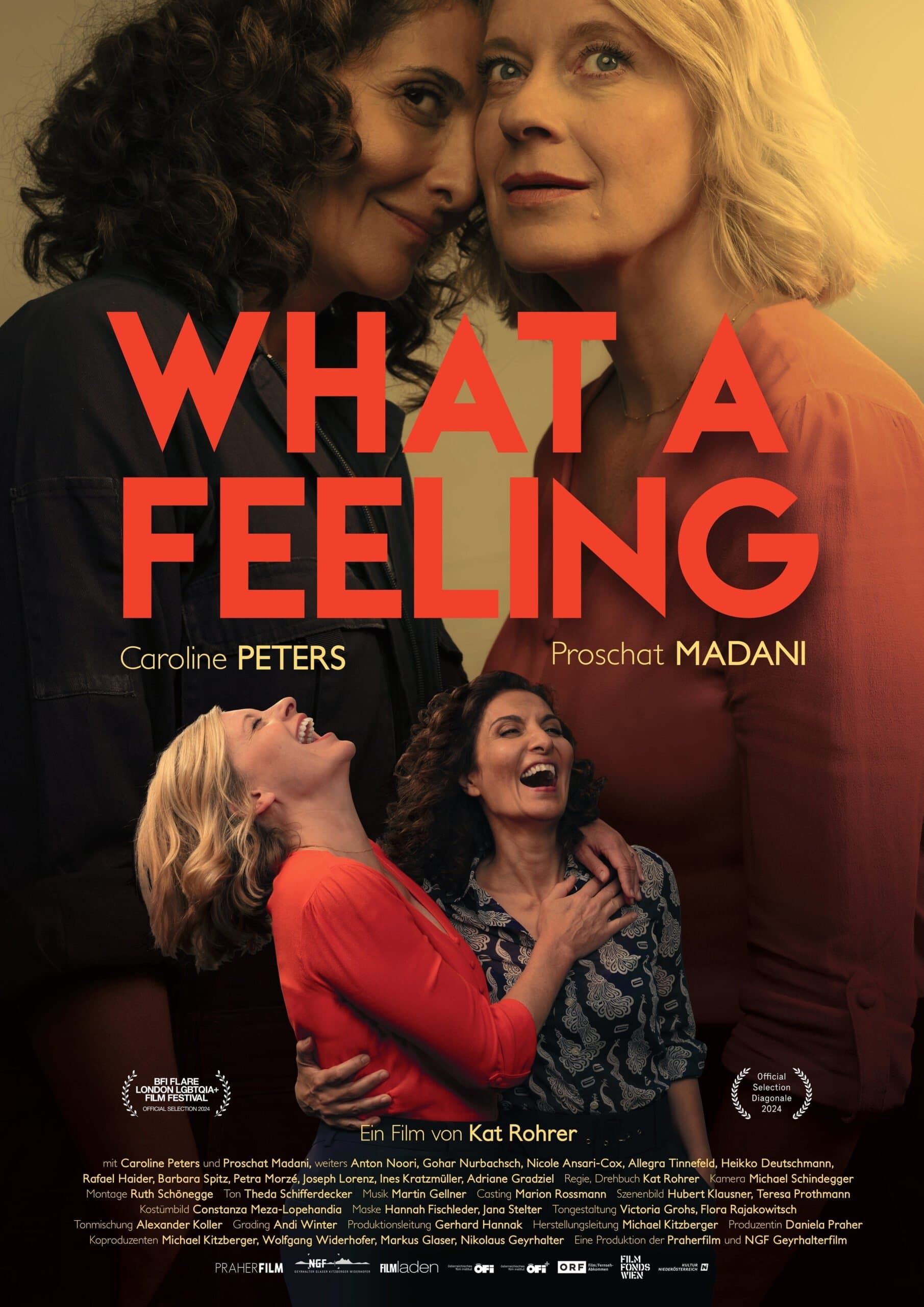 What a Feeling 2024 cały film