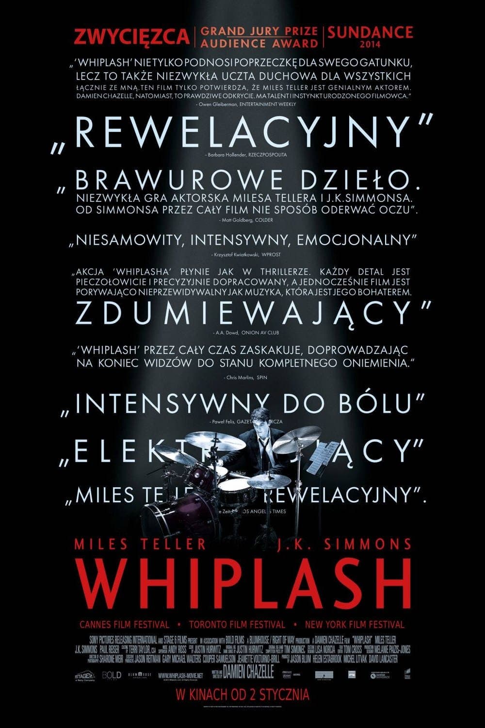 Whiplash 2014 cały film