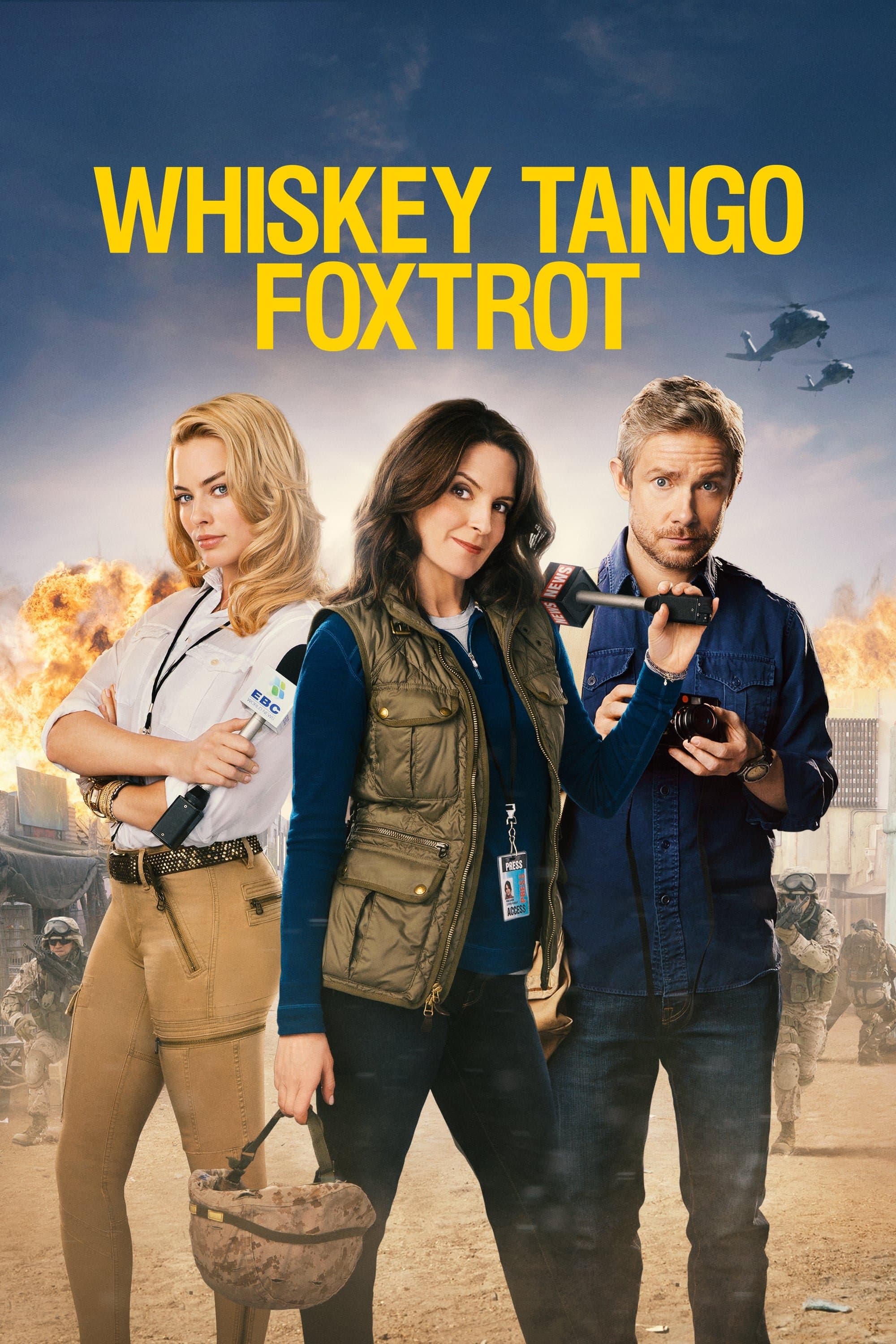 Whiskey Tango Foxtrot 2016 cały film