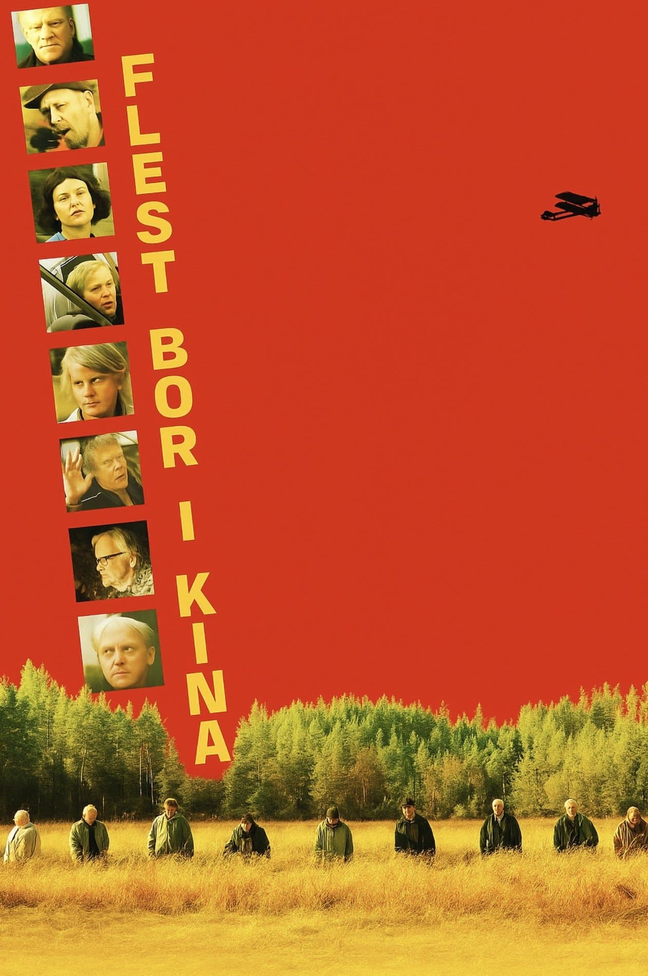 Większość ludzi mieszka w Chinach 2002 cały film