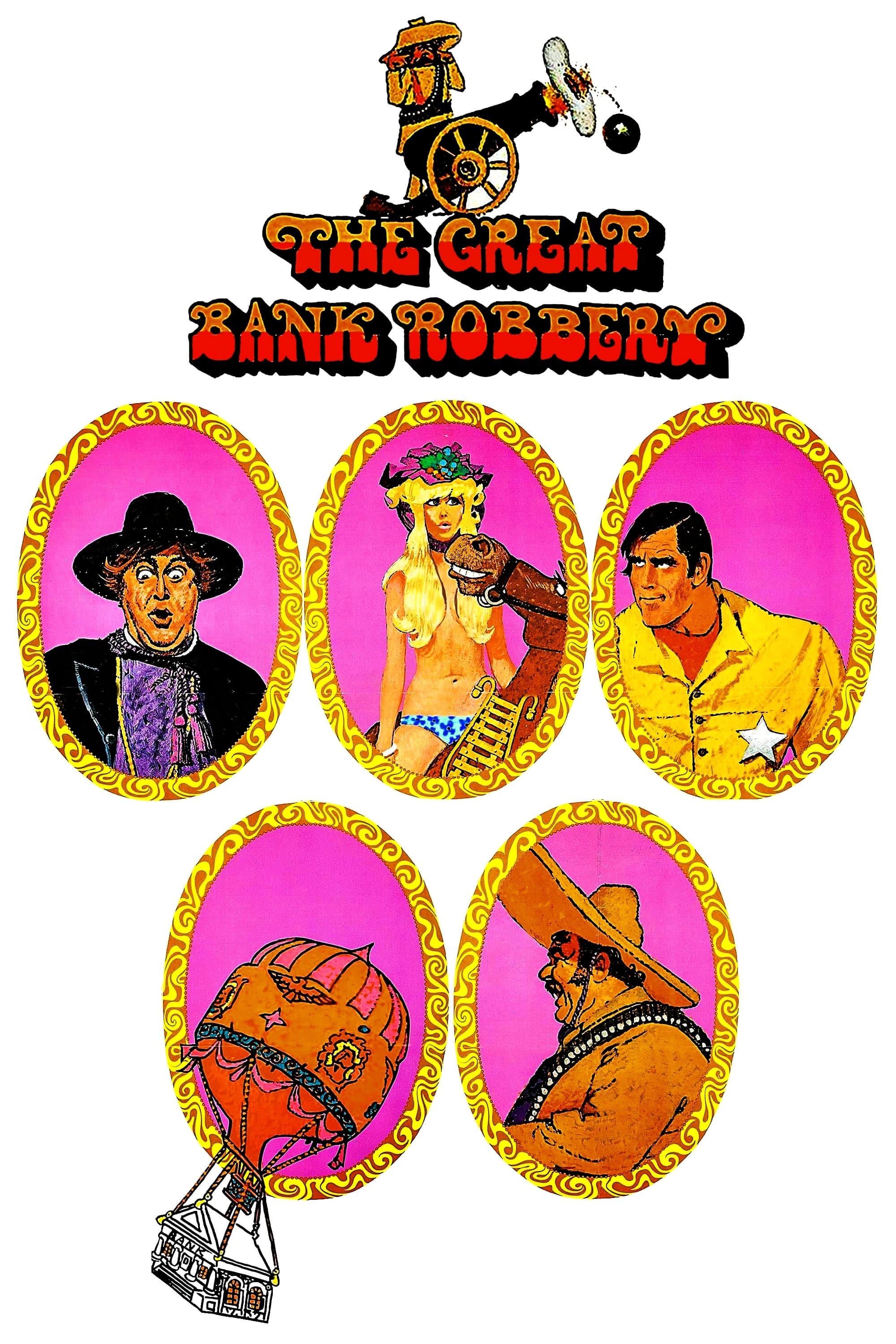 Wielki skok na bank 1969 cały film