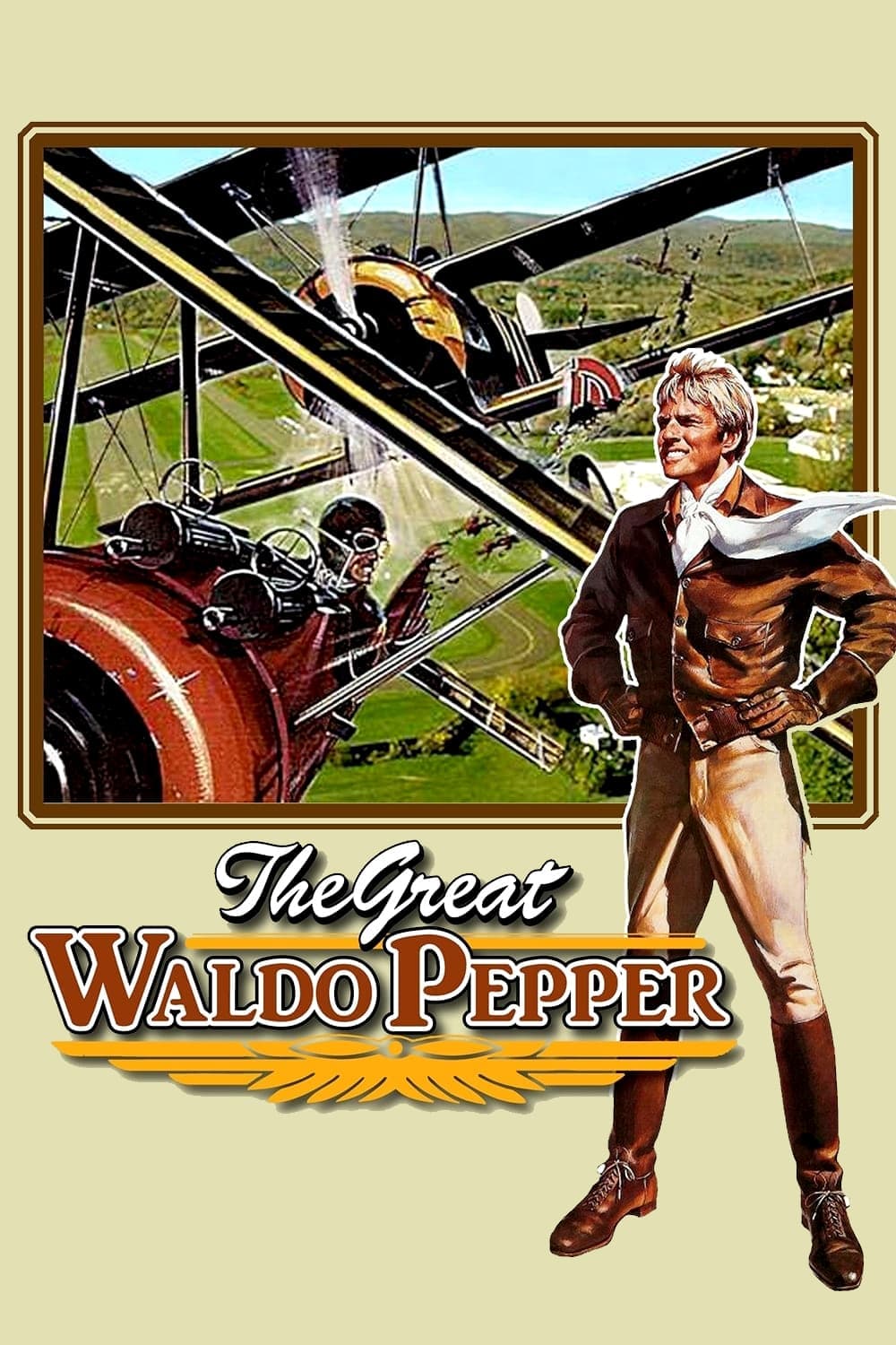 Wielki Waldo Pepper 1975 cały film