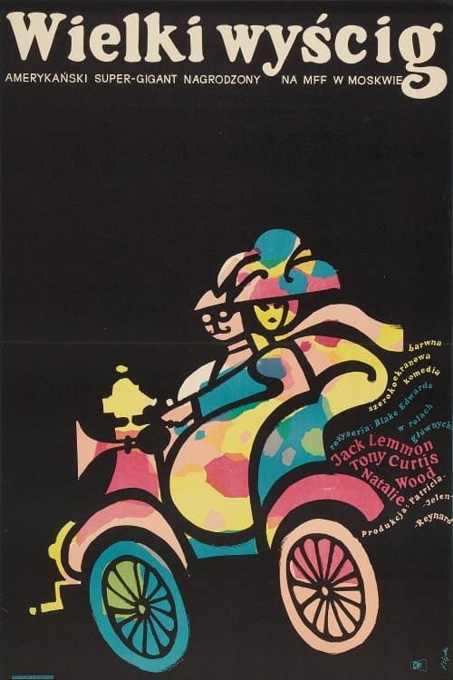 Wielki wyścig 1965 cały film