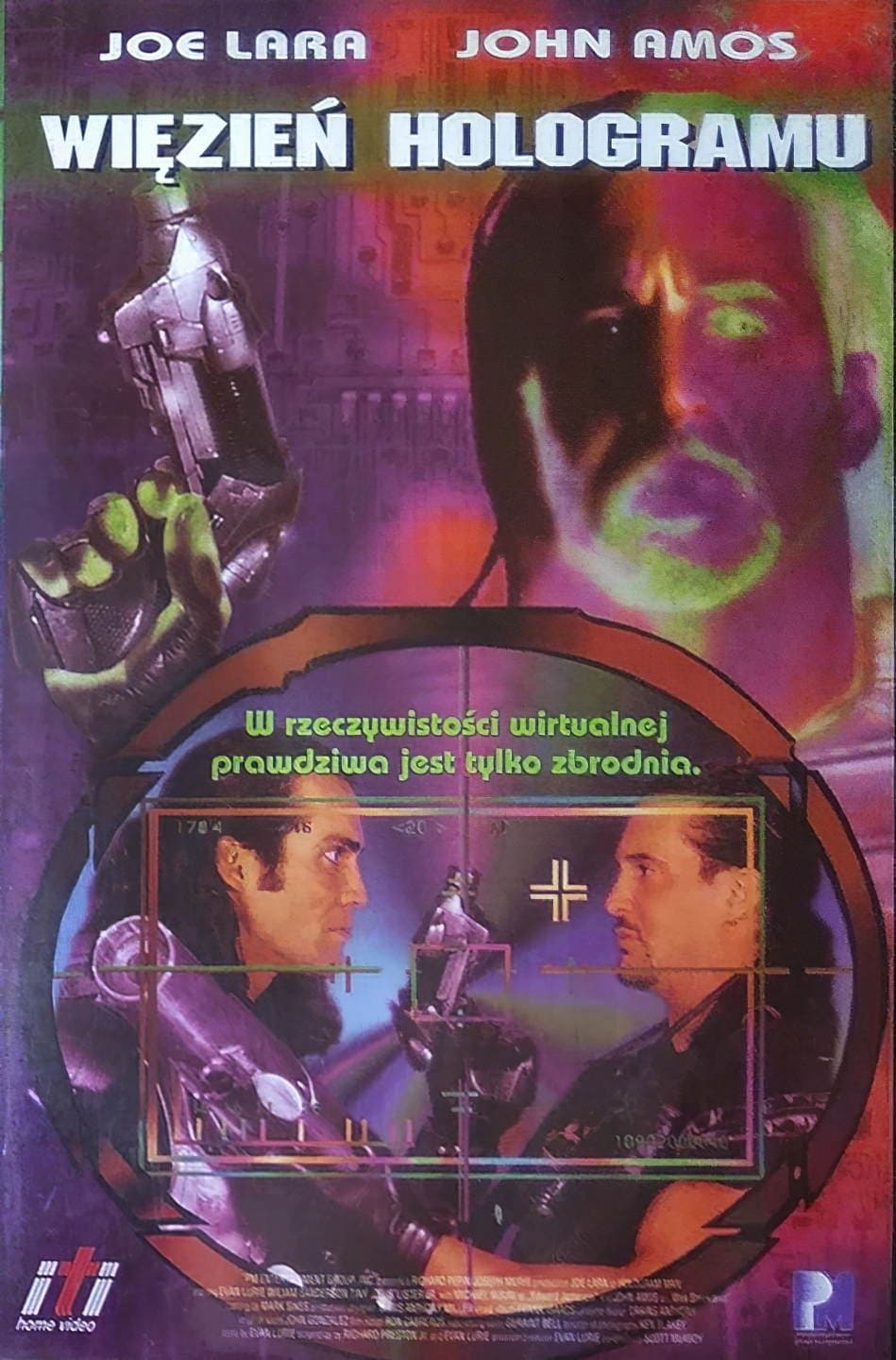 Więzień hologramu 1995 cały film