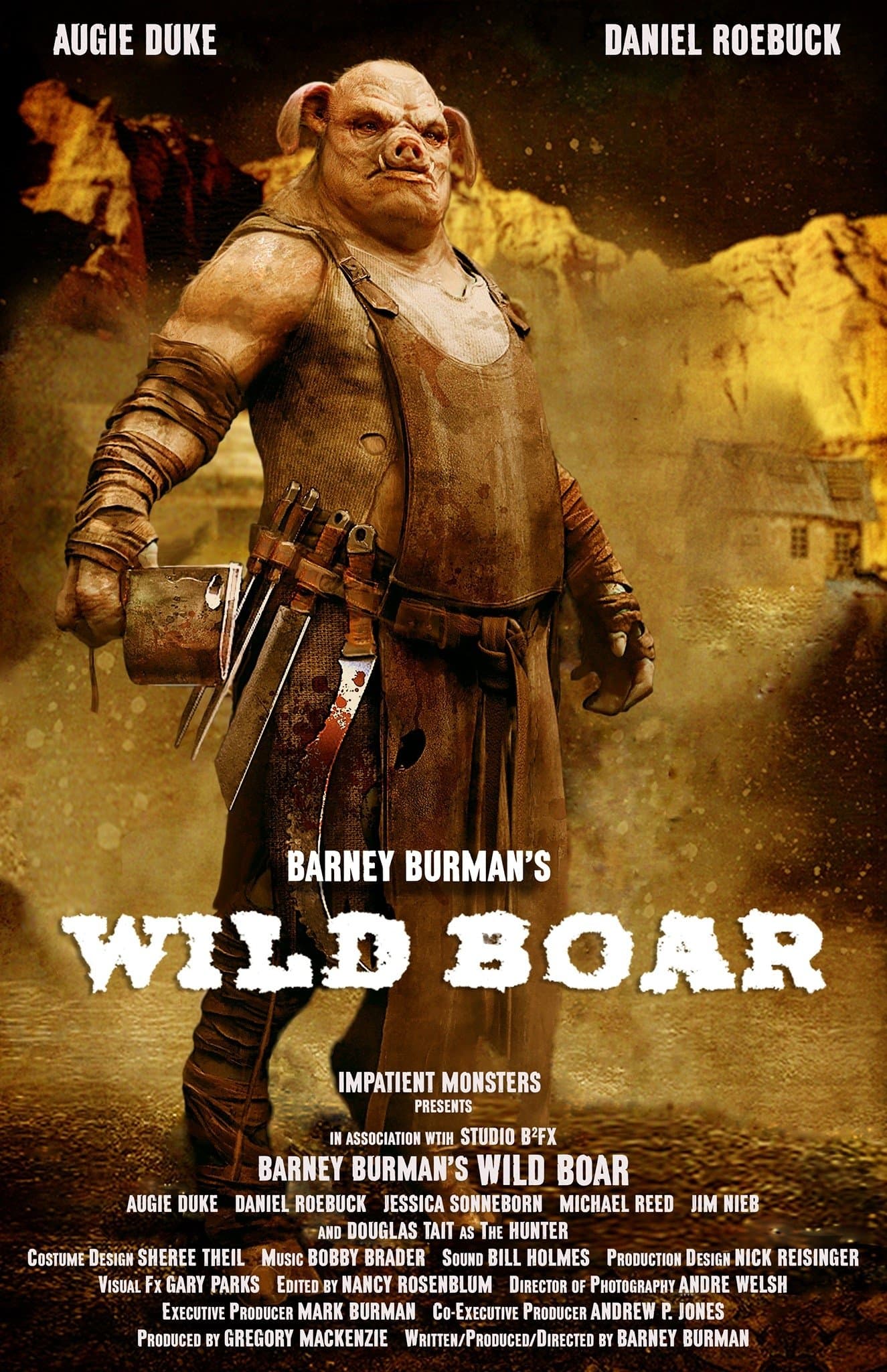 Wild Boar 2019 cały film