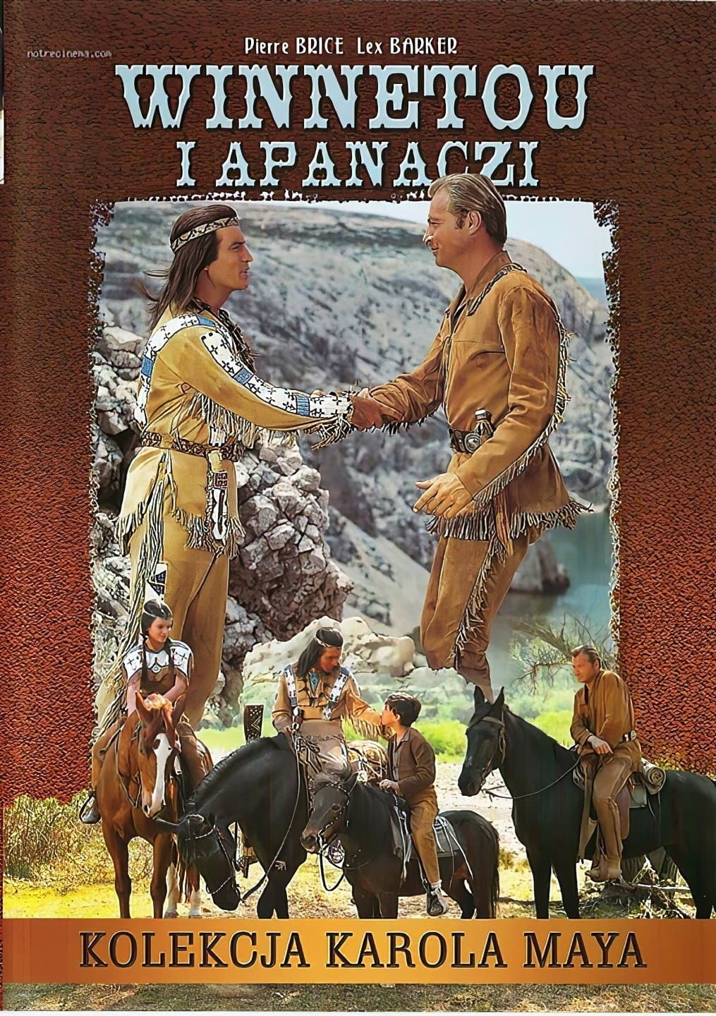Winnetou i Apanaczi 1966 cały film