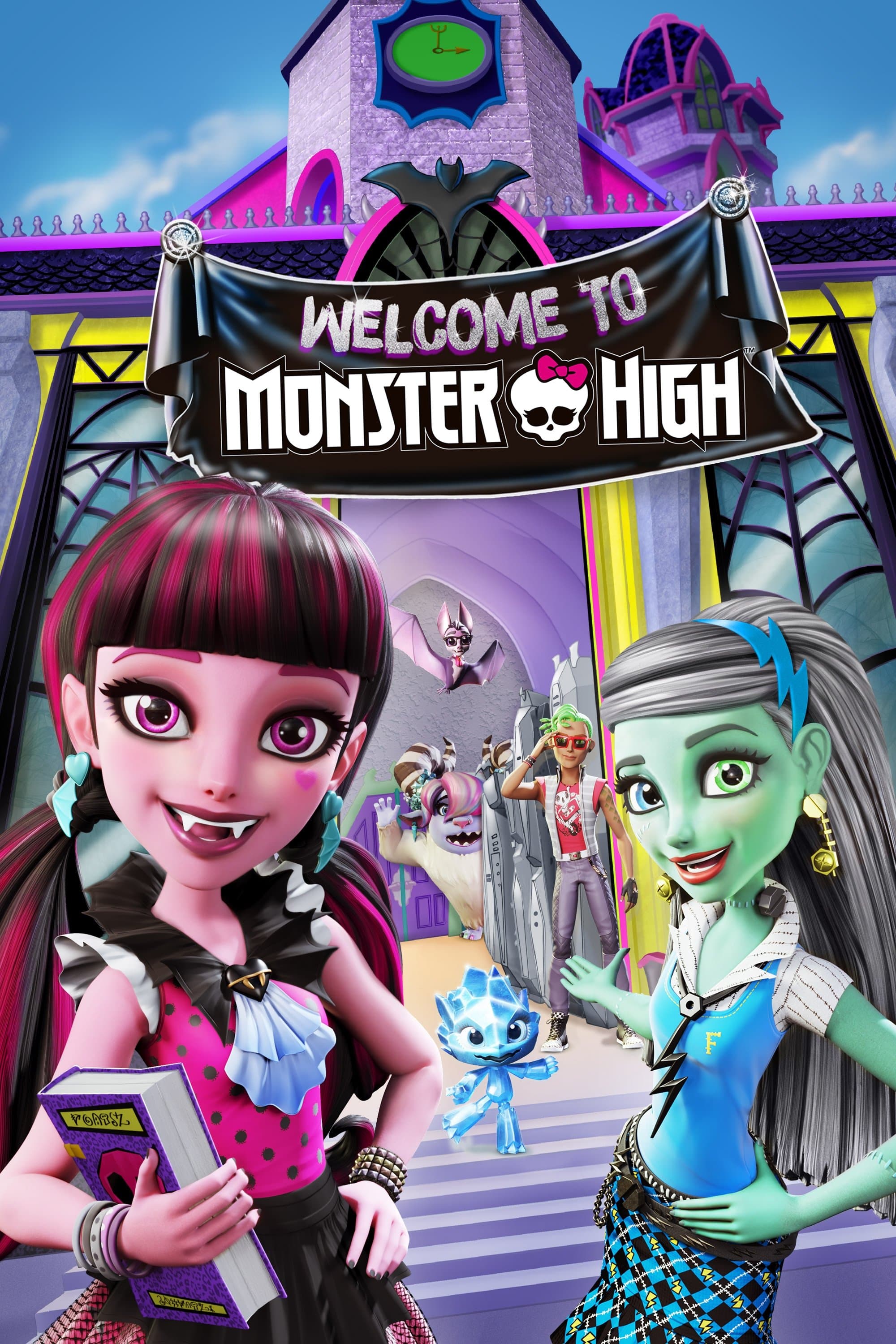 Witamy w Monster High 2016 cały film