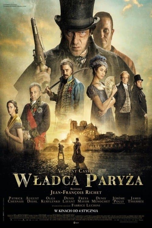 Władca Paryża 2018 cały film