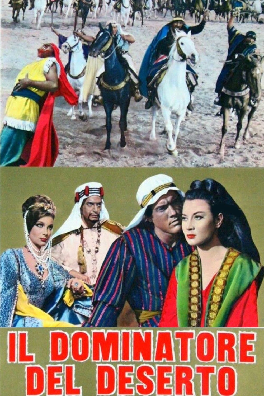 Władca pustyni 1964 cały film
