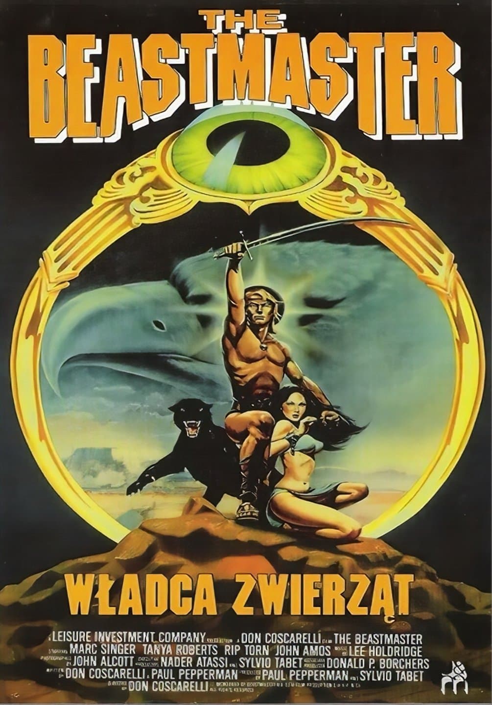 Władca zwierząt 1982 cały film