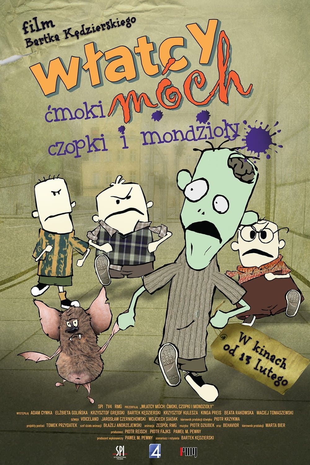 Włatcy móch. Ćmoki, Czopki i Mondzioły 2009 cały film