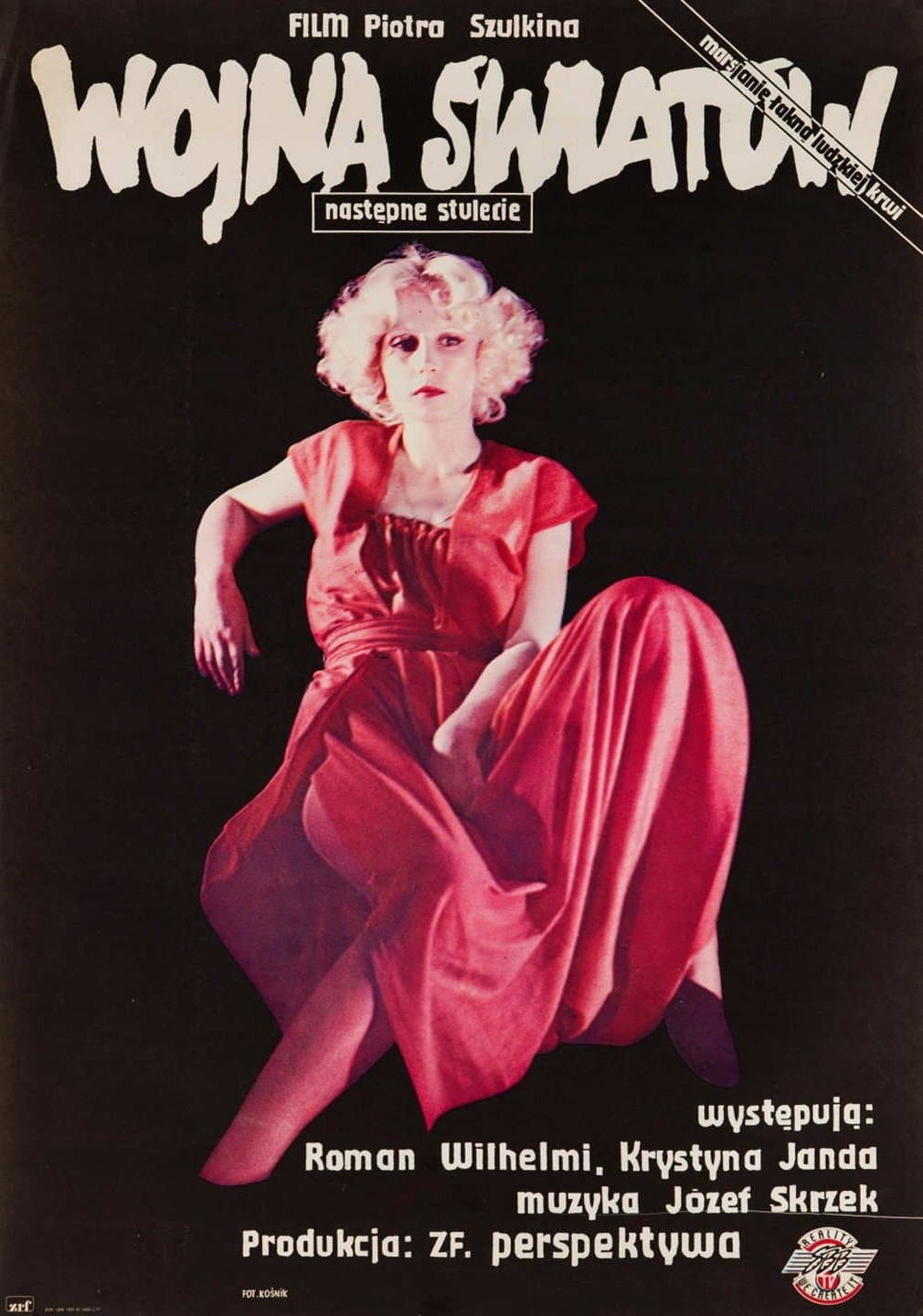 Wojna światów - następne stulecie 1981 cały film