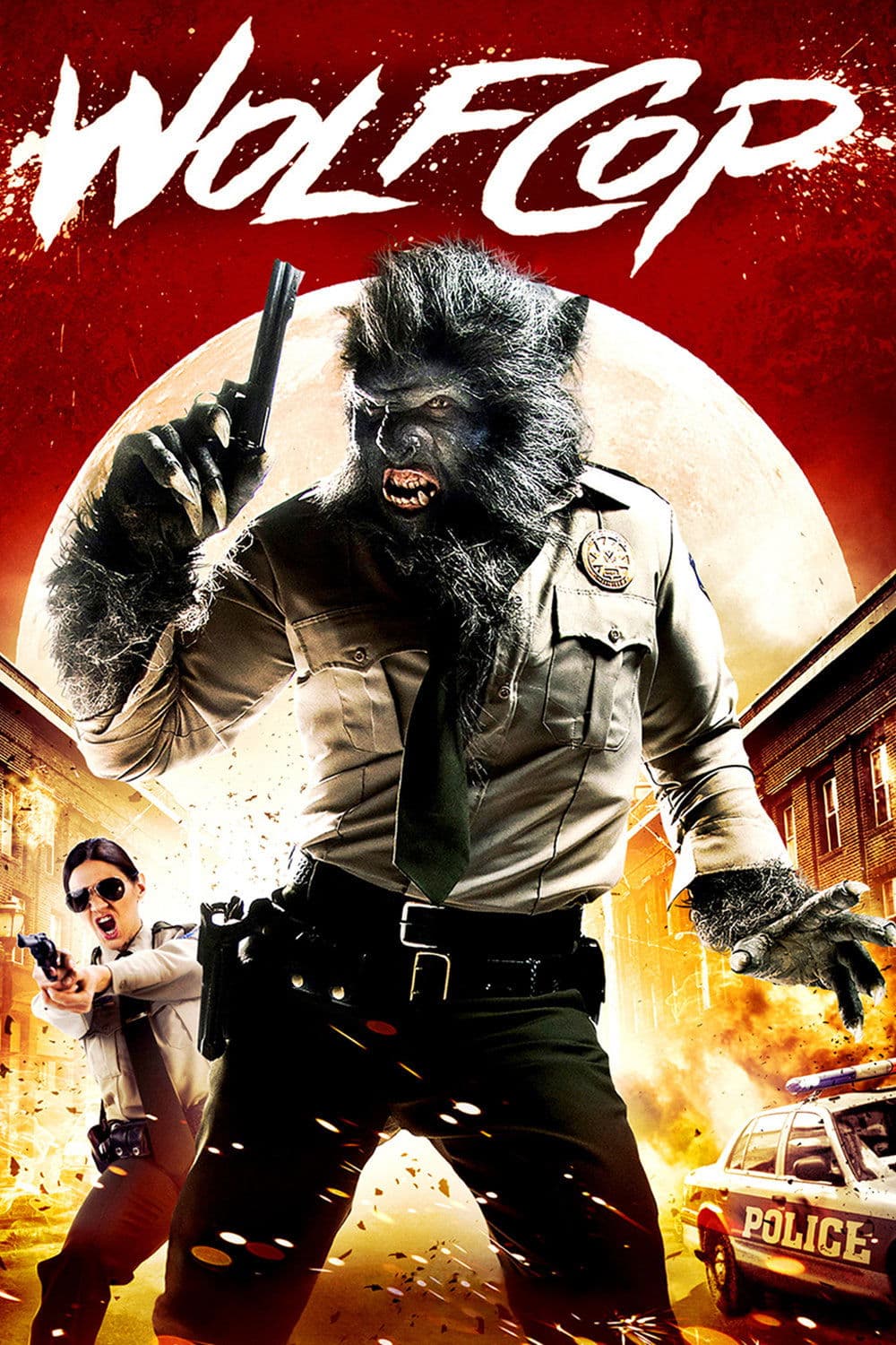 WolfCop 2014 cały film