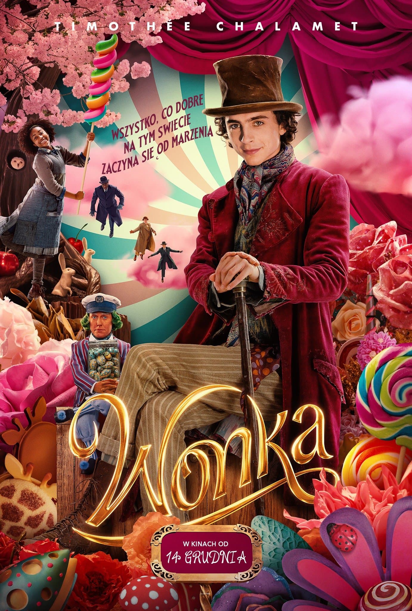 Wonka 2023 cały film