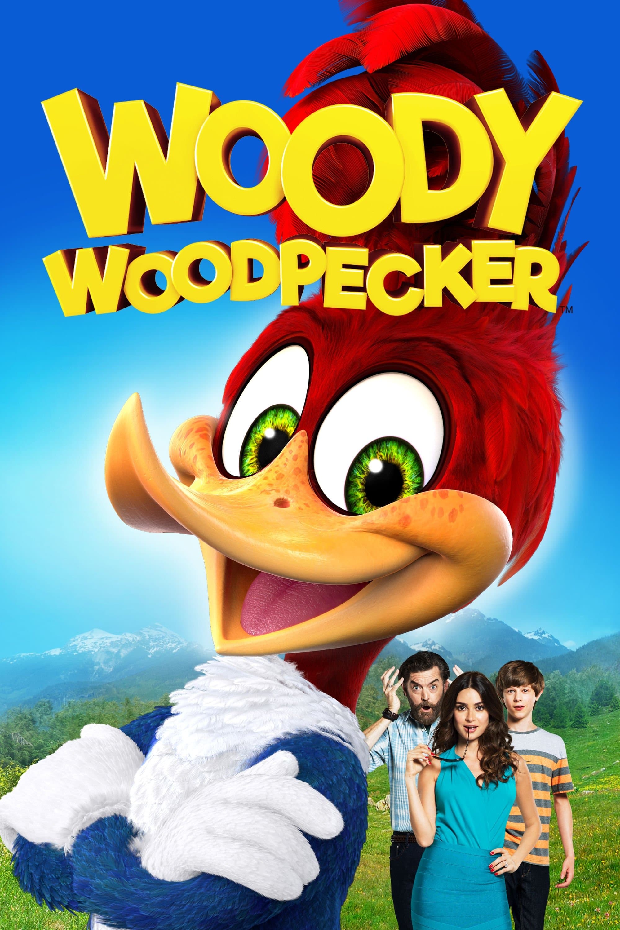 Woody Woodpecker 2017 cały film