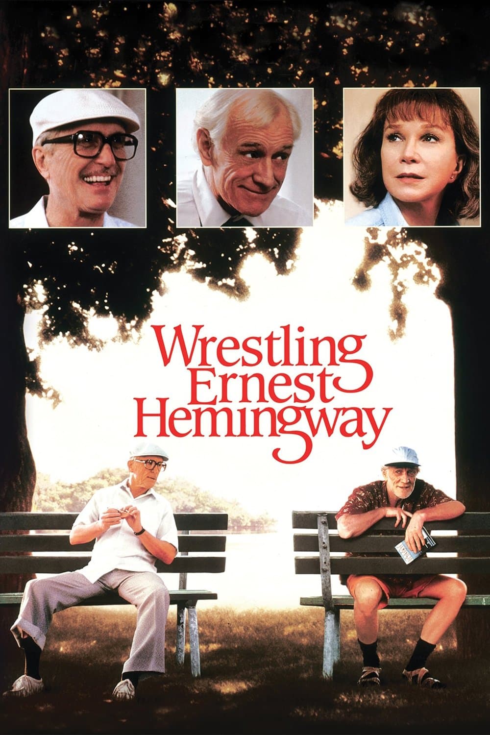 Wrestling Ernest Hemingway 1993 cały film