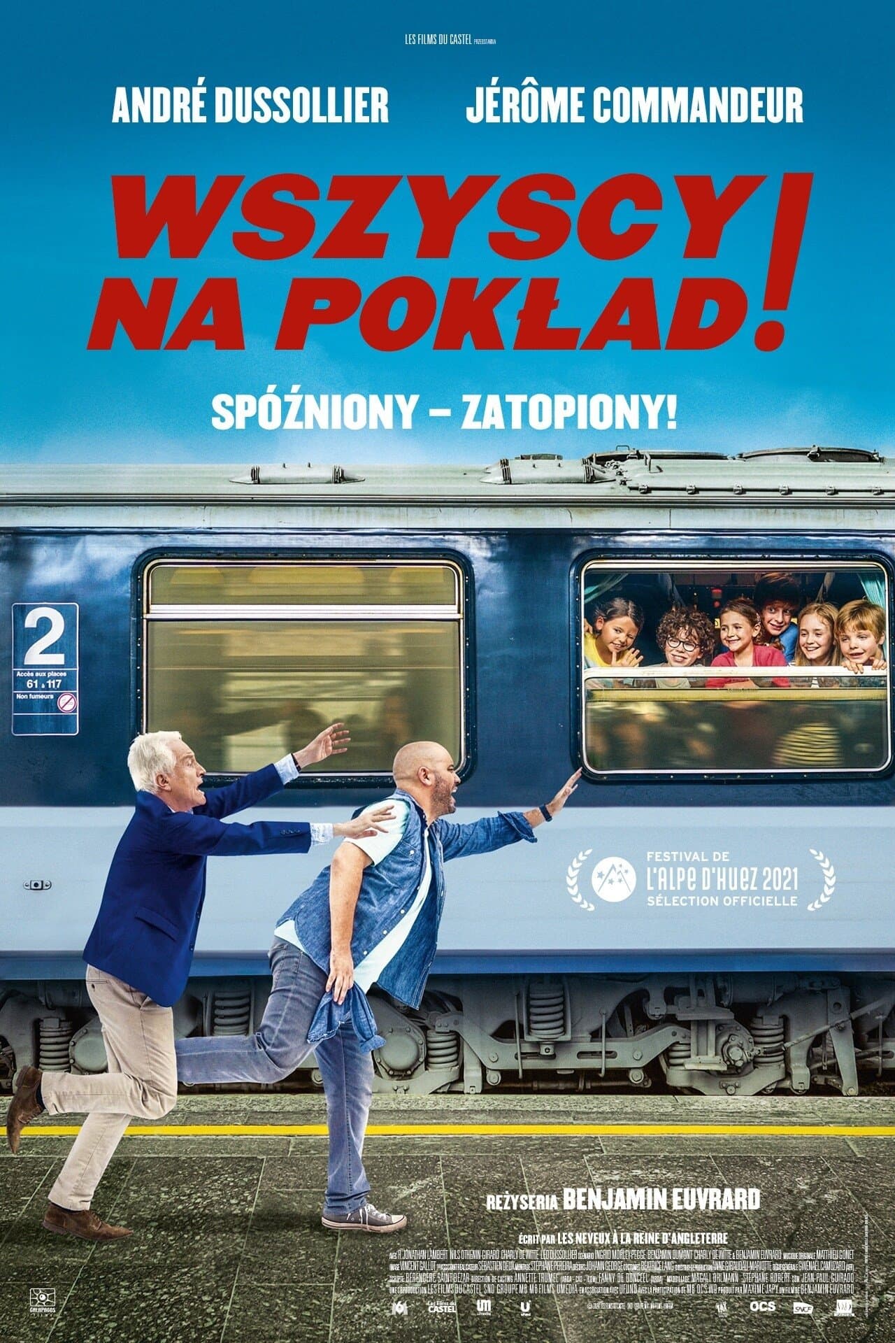 Wszyscy na pokład! 2021 cały film