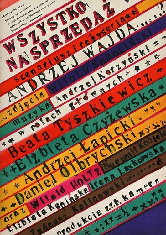 Wszystko na sprzedaż 1969 cały film