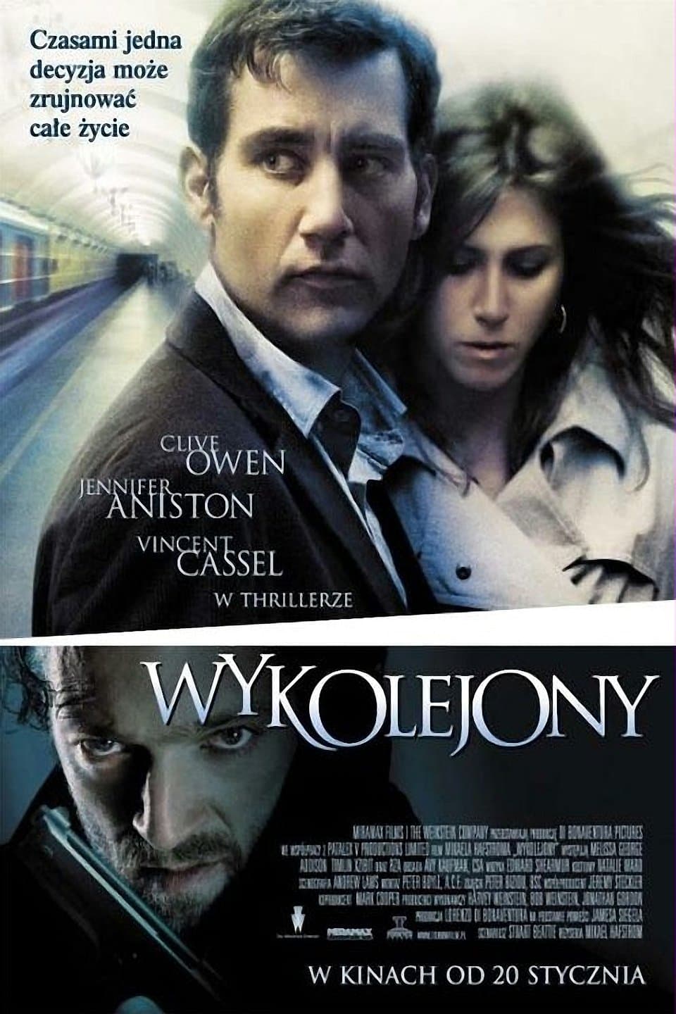 Wykolejony 2005 cały film