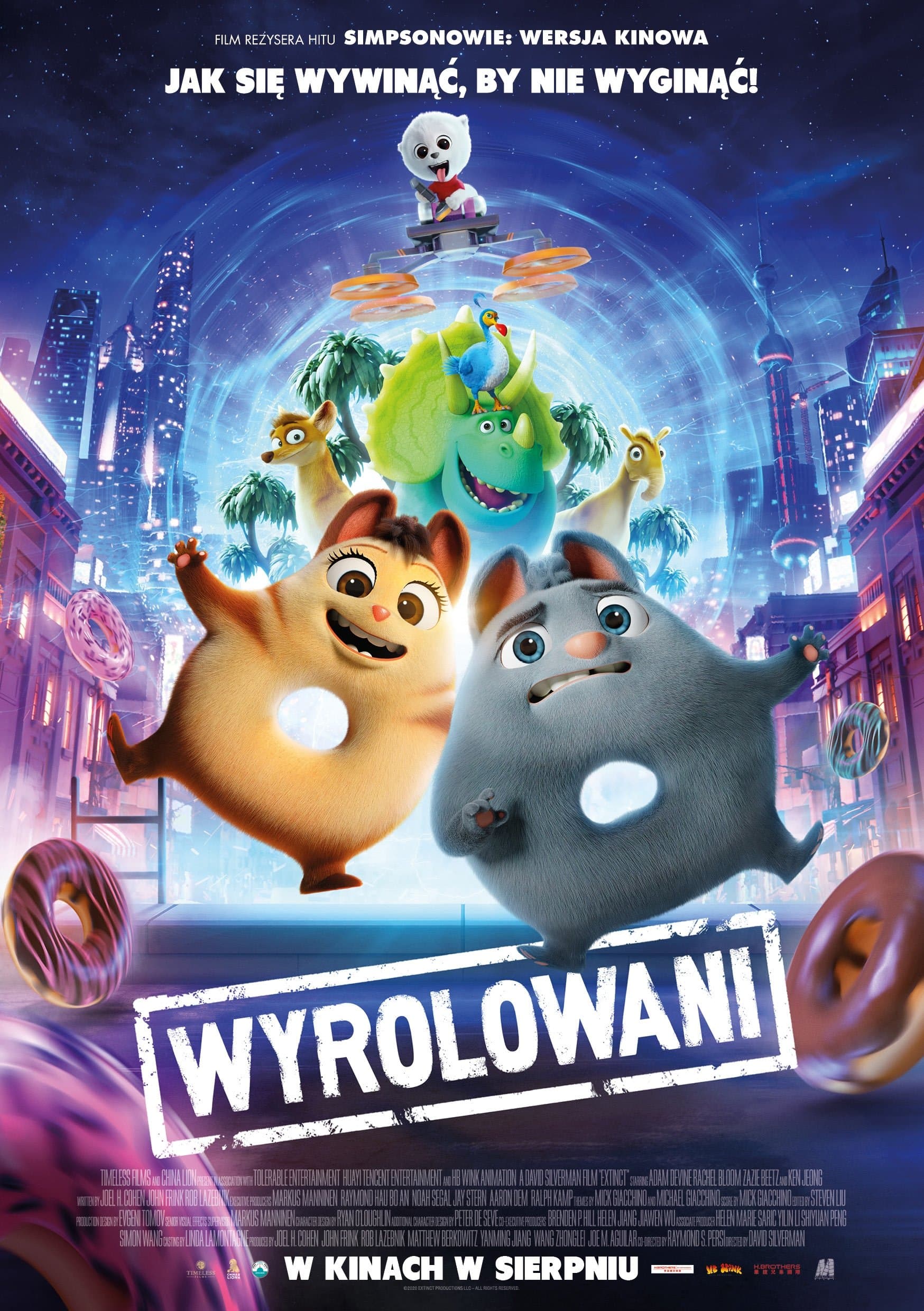 Wyrolowani 2021 cały film